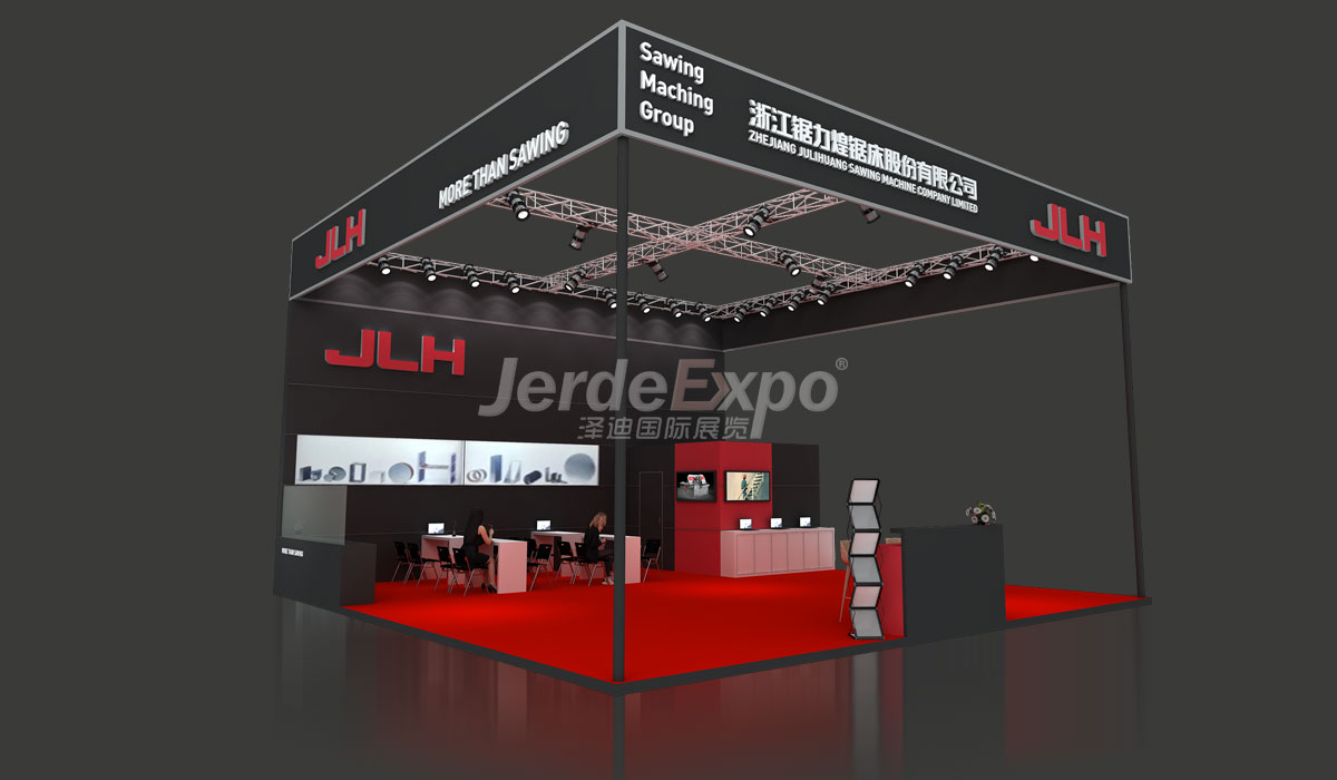 產品展臺設計效果圖