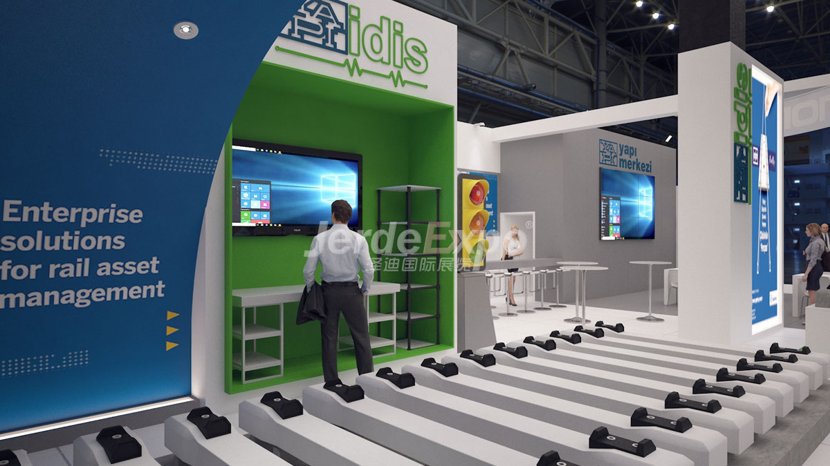 國外優秀展廳設計