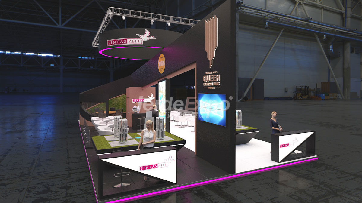 國外優秀展示設計