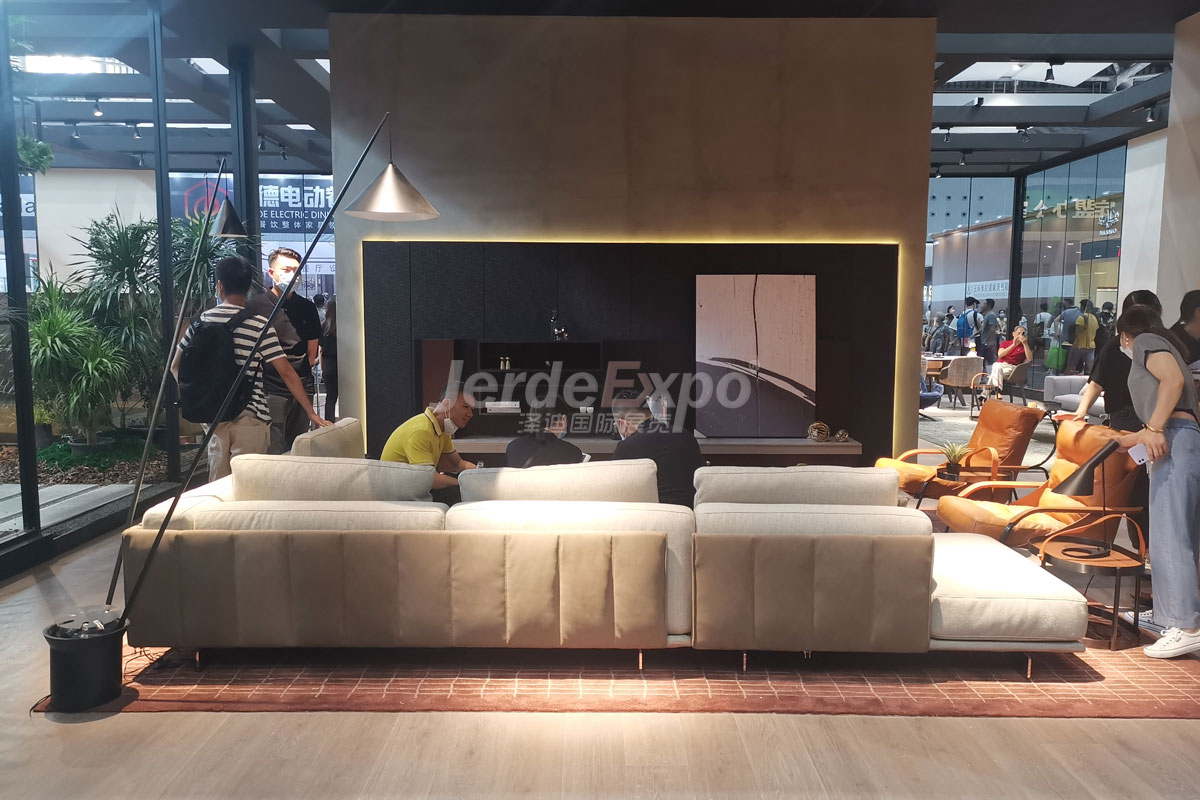 廣州展臺現場圖案例欣賞