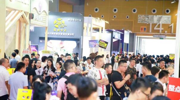 上?；顒?dòng)展臺(tái)搭建公司帶您走進(jìn)第40屆廣州加盟展