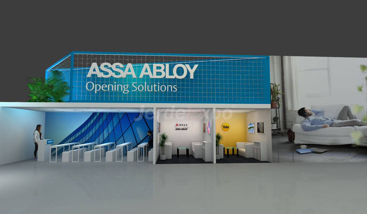 展臺設(shè)計細節(jié)效果圖