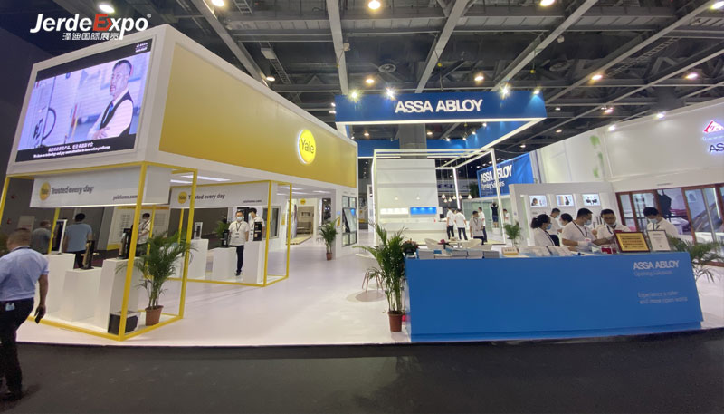 優(yōu)秀的展臺(tái)搭建效果圖哪里有?推薦2021優(yōu)秀展臺(tái)搭建圖大全