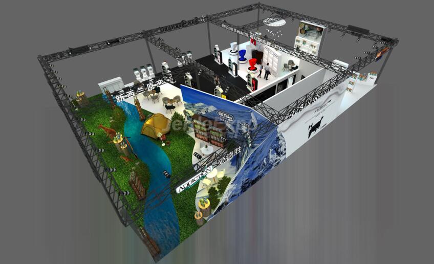 展臺設計處理手法及規(guī)律有哪些? 展臺設計處理手法及規(guī)律有哪些?