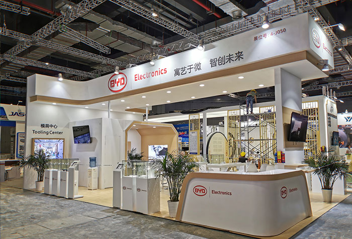 上海特裝機械展臺搭建上大機器該如何搬運？有幾點不可忽視