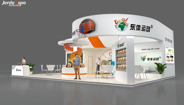 體博會展會展臺設計圖 體博會展會展臺設計圖