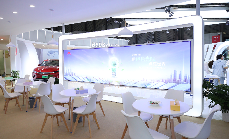 如何讓上海特裝展位展臺搭建后 展臺美觀及實用性高呢？