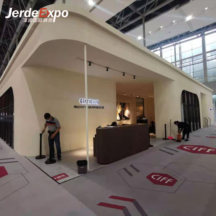 上海世博展覽館光地展位展臺搭建需提前知道哪些?