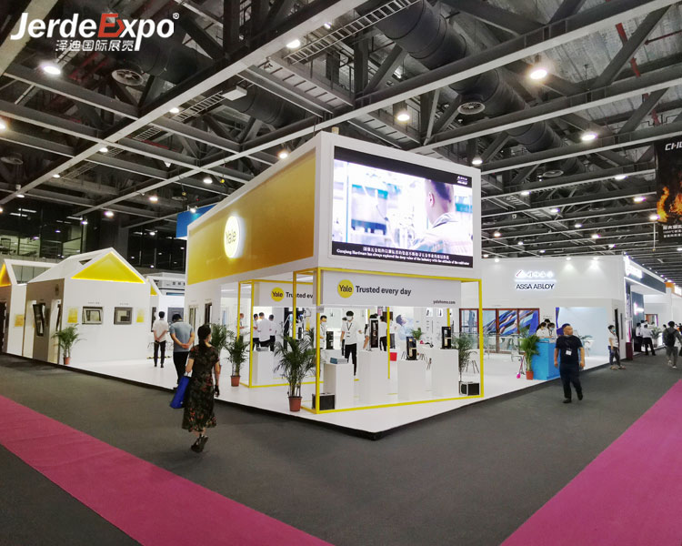 北京展臺制作與搭建公司解答道 2022北京門業定制家居展參展優勢