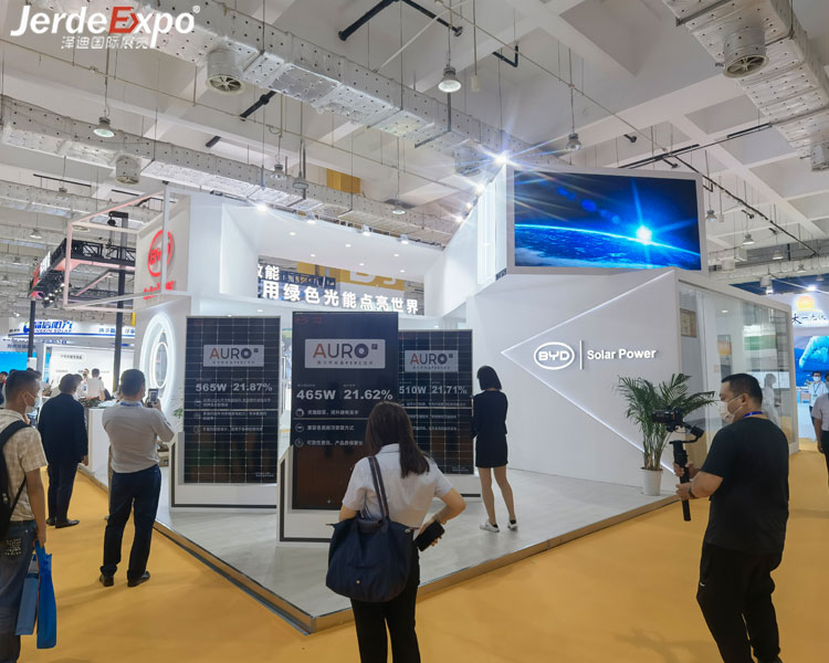 展會展臺搭建 展會展臺搭建