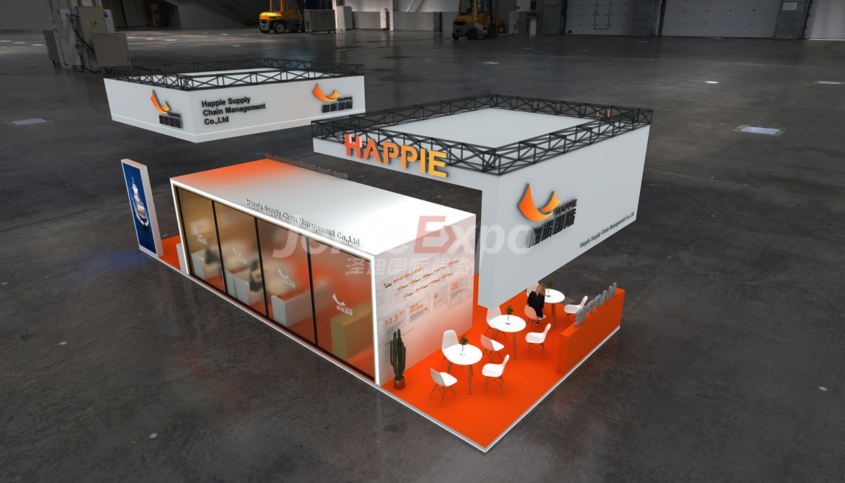 展會布置效果圖 展會布置效果圖