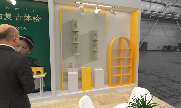 燈光在設計展臺搭建中的作用和意義有哪些?