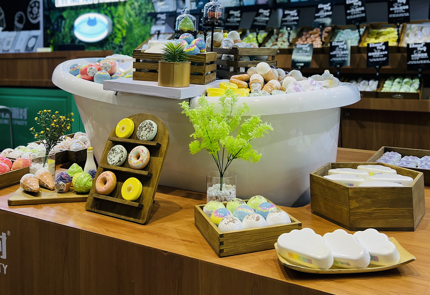 展臺中的產品成列該如何處理?上海展臺搭建裝修公司解讀