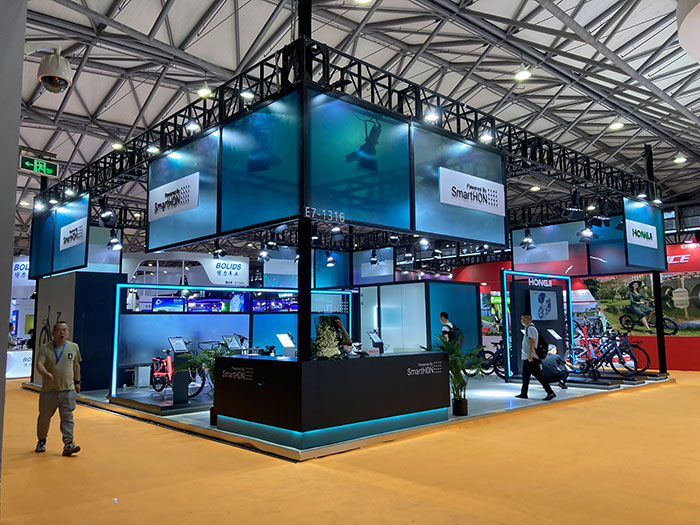 上海展臺展館設(shè)計搭建策劃的要點有哪些方面呢?