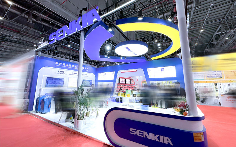 展臺搭建常用的9種材料 展臺搭建常用的9種材料