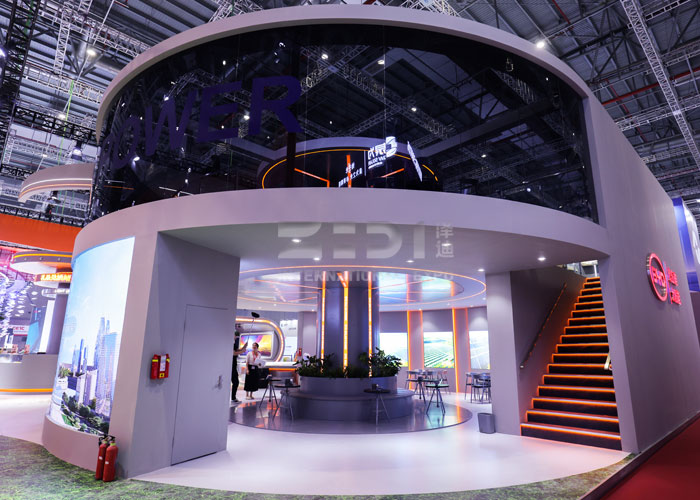 光伏儲能展覽搭建 光伏儲能展覽搭建