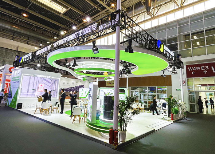 展會設計搭建如何做到綠色環保?