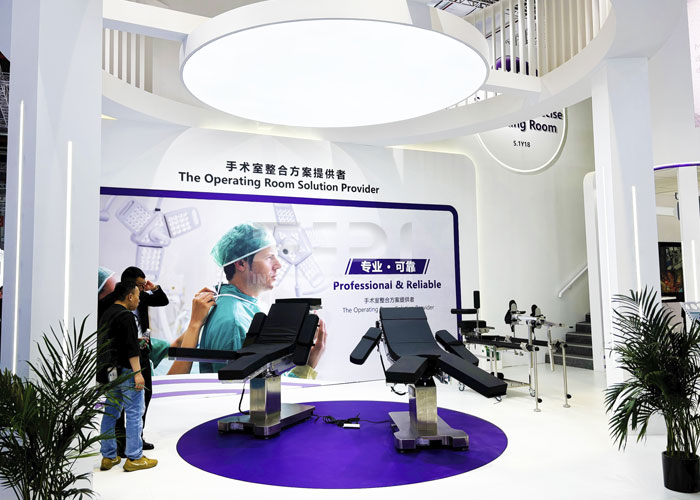 上海醫(yī)療器械展覽設(shè)計