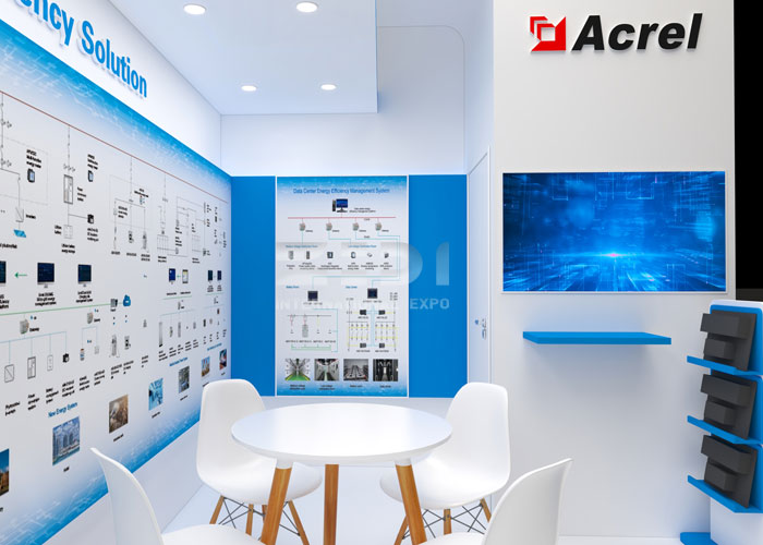 越南電氣展位布展