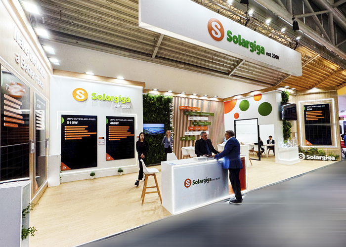 澤迪展會(huì)布置公司攜手”陽(yáng)光能源“亮相德國(guó)光伏能源展