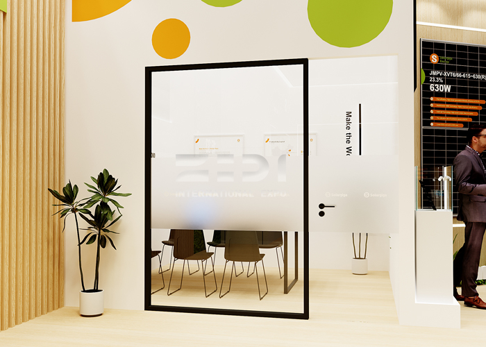 德國光伏能源展會設計